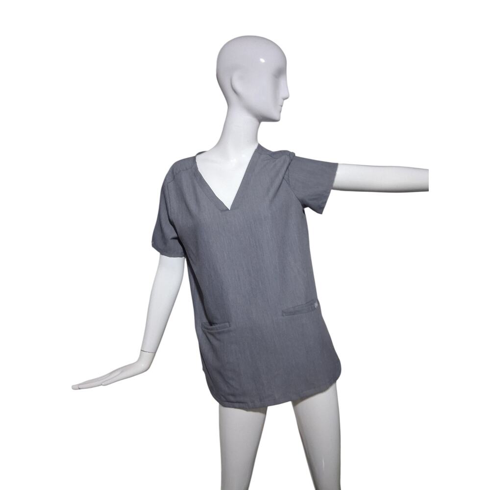 Figs Casma Three Pocket Scrub Top Women’s Medium Medical Career Nurse Hospital - Picture 3 of 13